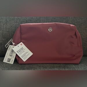 Lululemon Burgundy Pouch
